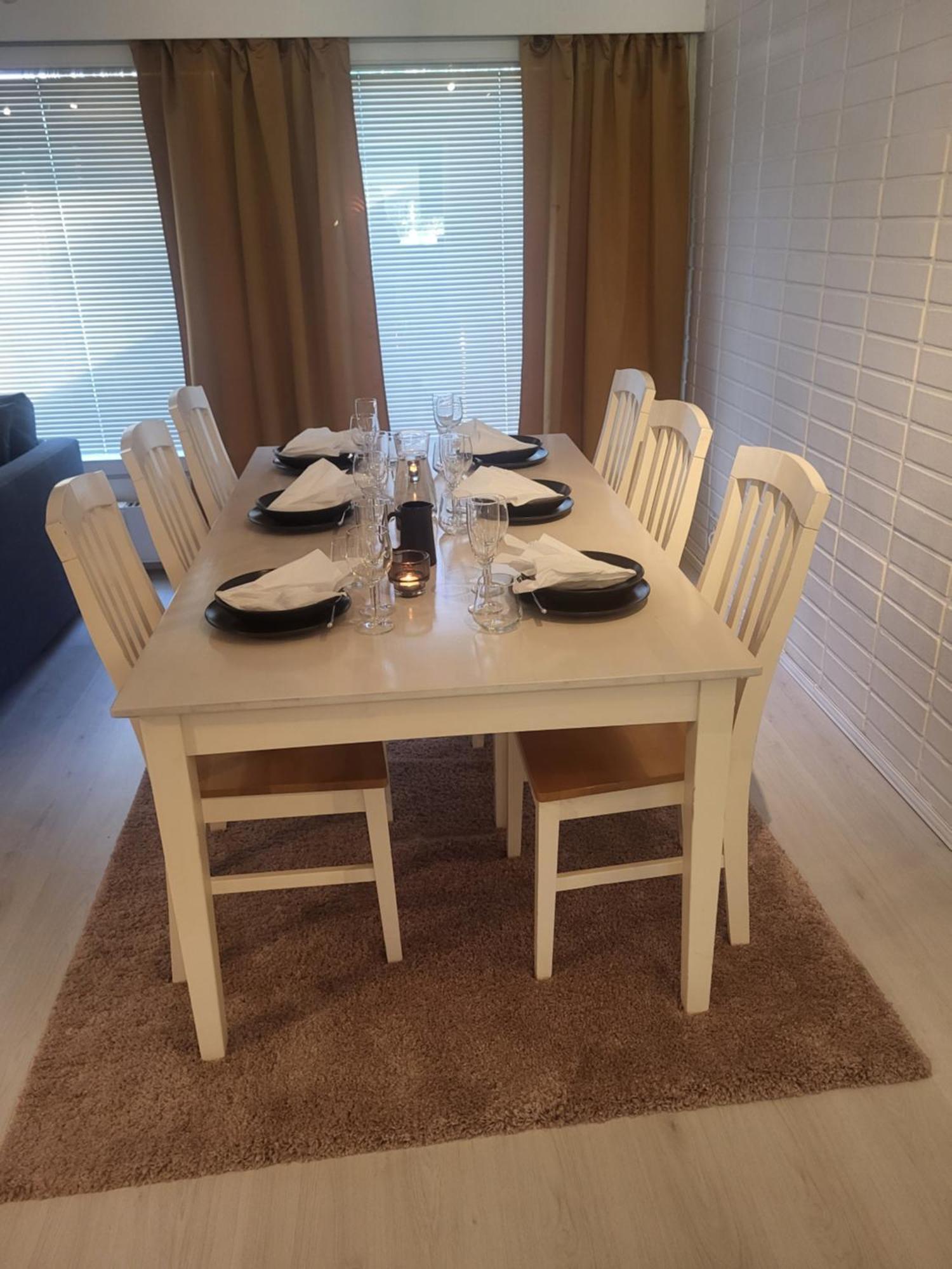 Tilava Uudistettu Perheasunto Apartman Rovaniemi Kültér fotó