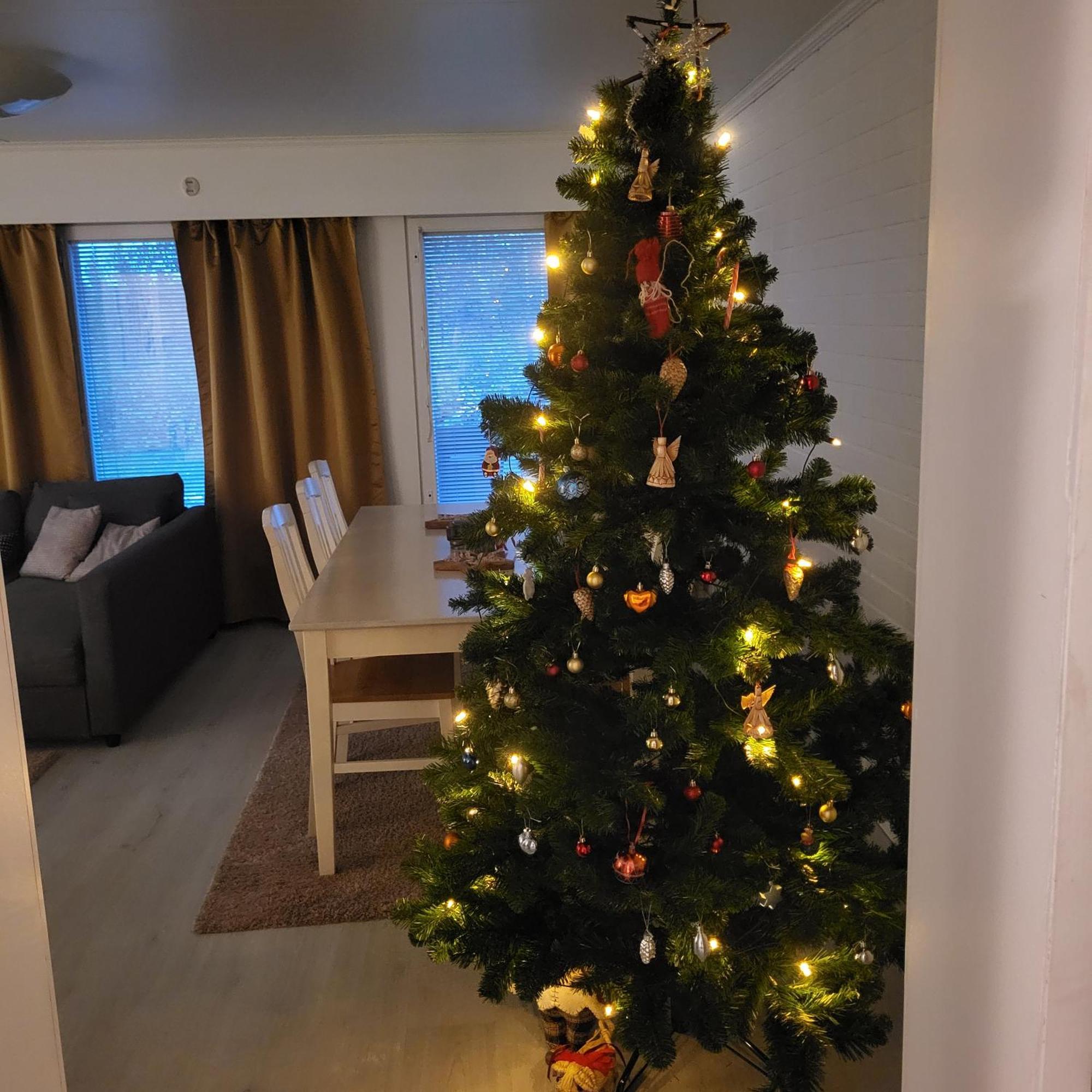 Tilava Uudistettu Perheasunto Apartman Rovaniemi Kültér fotó