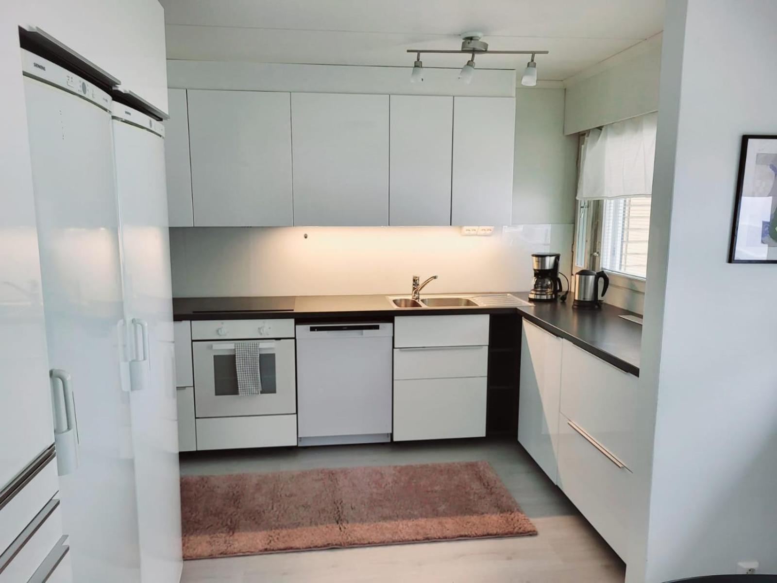 Tilava Uudistettu Perheasunto Apartman Rovaniemi Kültér fotó