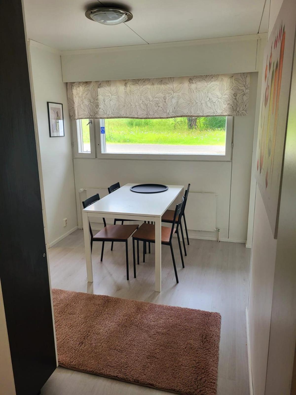 Tilava Uudistettu Perheasunto Apartman Rovaniemi Kültér fotó