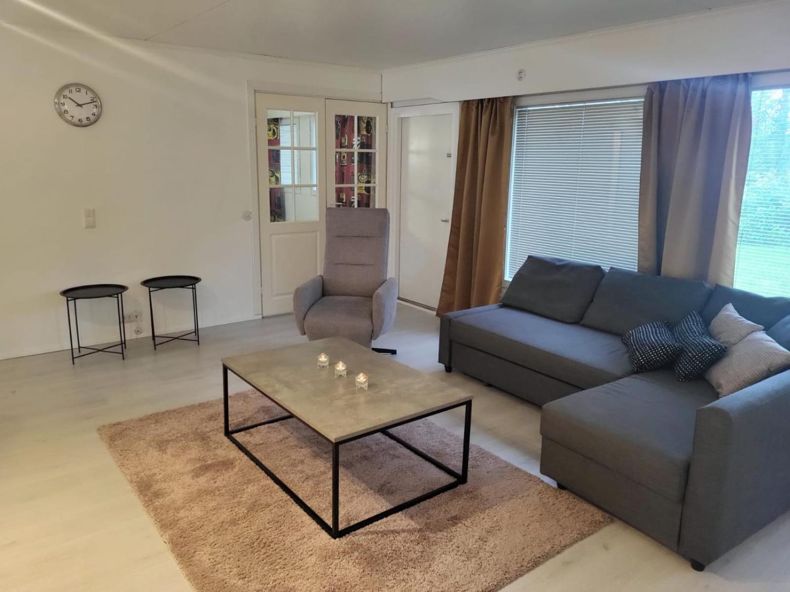 Tilava Uudistettu Perheasunto Apartman Rovaniemi Kültér fotó