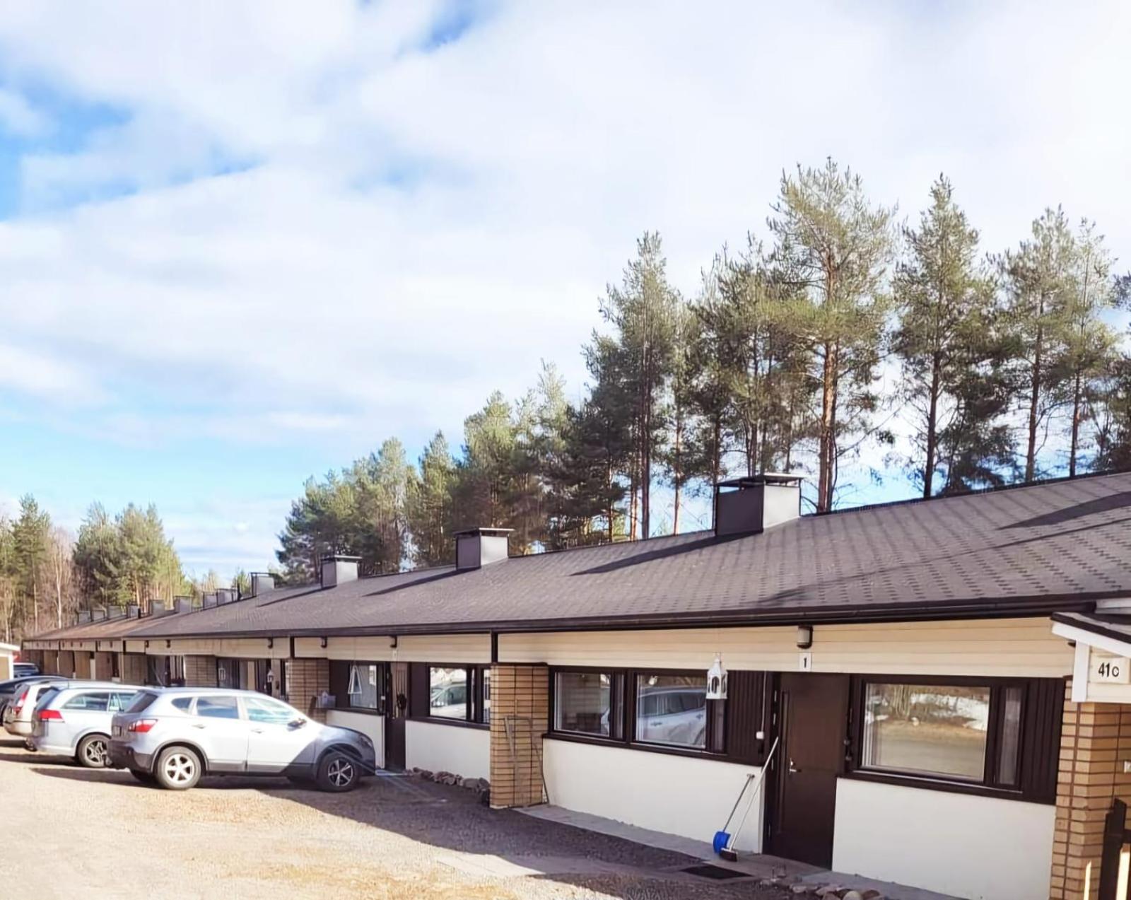 Tilava Uudistettu Perheasunto Apartman Rovaniemi Kültér fotó