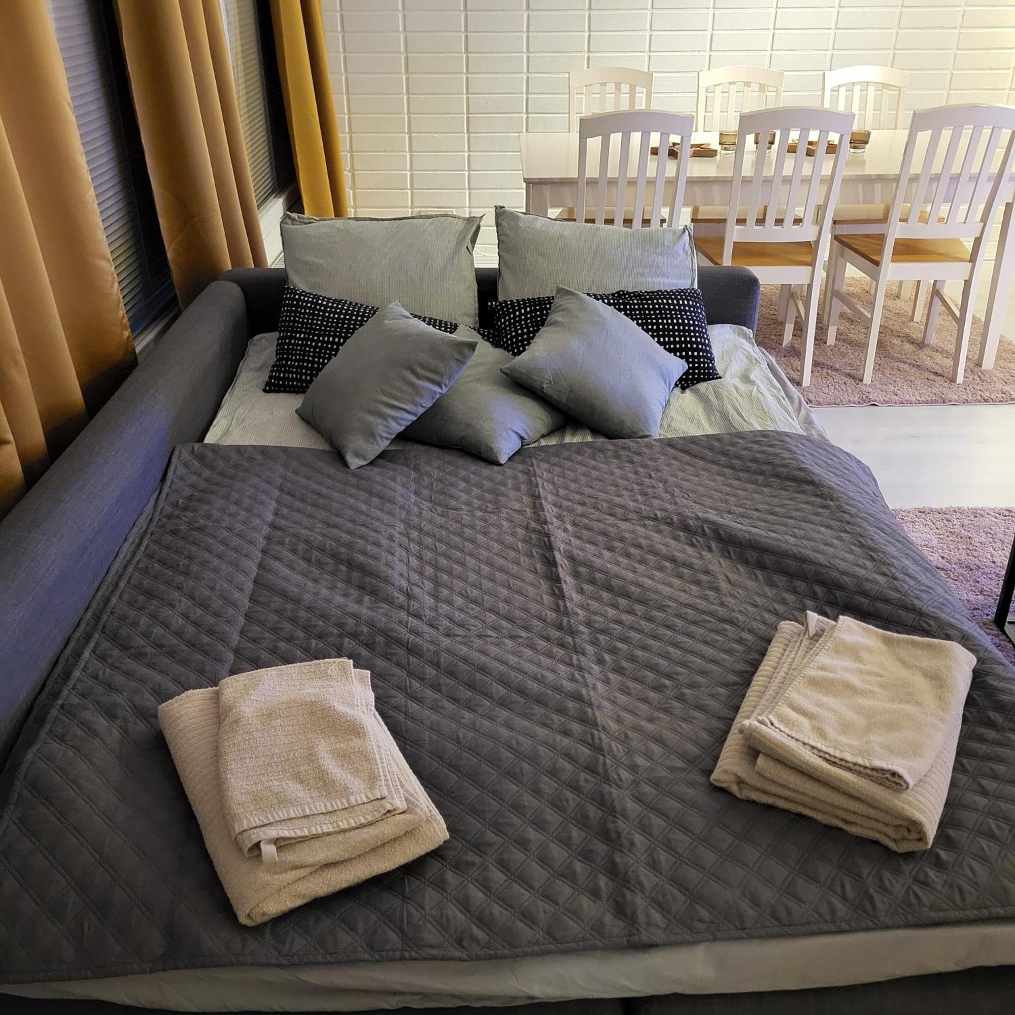 Tilava Uudistettu Perheasunto Apartman Rovaniemi Kültér fotó